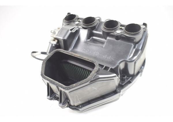 Caixa Filtro Ar Completa Atuador E Bicos Yamaha Yzf R1 09-15
