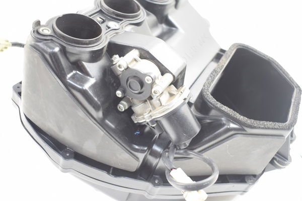 Caixa Filtro Ar Completa Atuador E Bicos Yamaha Yzf R1 09-15