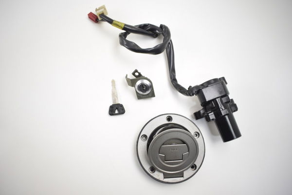 Kit Chave Ignição Tampa Yamaha Yzf R1 2004-2006 Original