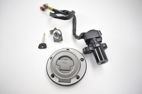Kit Chave Ignição Tampa Yamaha Yzf R1 2004-2006 Original