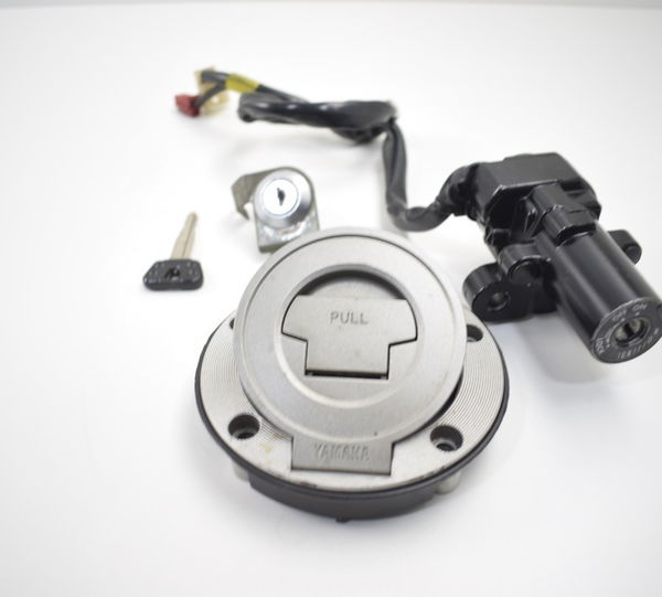 Kit Chave Ignição Tampa Yamaha Yzf R1 2004-2006 Original