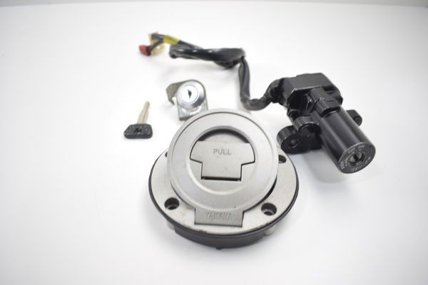 Kit Chave Ignição Tampa Yamaha Yzf R1 2004-2006 Original