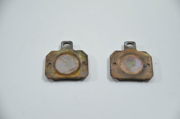 Pastilha Freio Traseiro Ducati Panigale 1199 2013