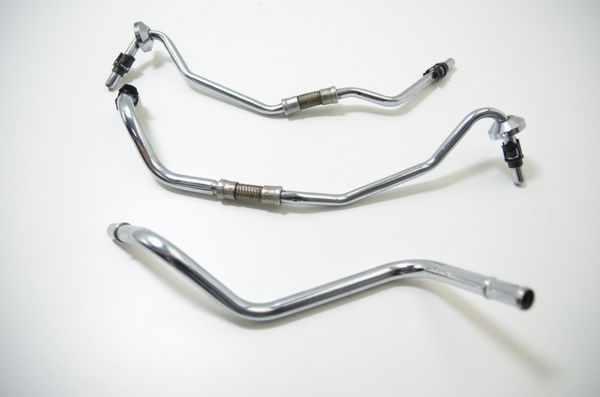 Mangueira Óleo Harley Softail Fat Boy 07-17 Original