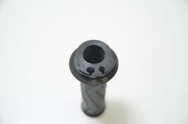 Manopla Direita Com Tubo Yamaha Mt07 Mt 07 Mt-07 Original