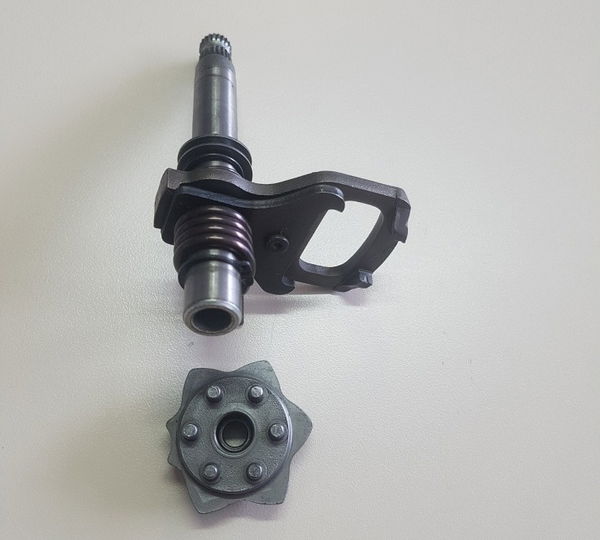 Eixo Seletor Câmbio C/estrela Gsxr 1300 Hayabusa 99/07 Orig