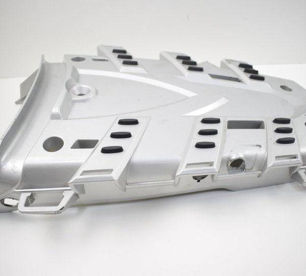 Bagageiro Inferior Bmw R 1200 Gs R1200gs 04-12 Original Prata