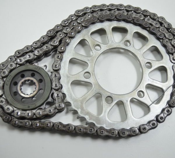 Kit Relação Completo Kawasaki Zx 10r Zx-10r 16-19 Original Aluminio