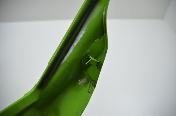 Carenagem Rabeta Sup. Kawasaki Zx 10r Zx-10r 16-19 C/avaria