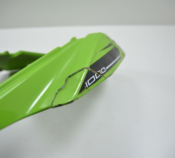 Carenagem Rabeta Sup. Kawasaki Zx 10r Zx-10r 16-19 C/avaria Verde