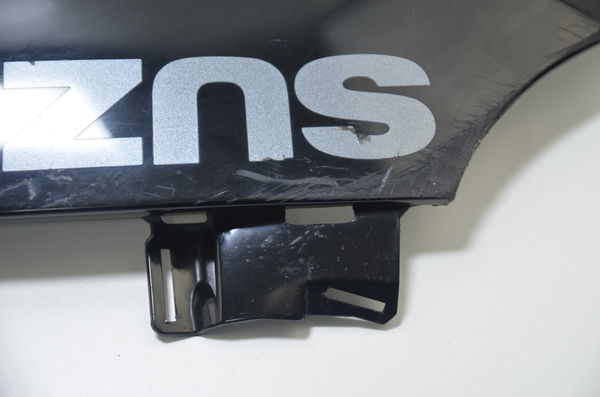 Spoiler Inferior Dir Suzuki Gsx-r Srad 1000 08-10 Original