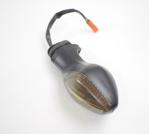 Pisca Dianteiro Direito Honda Nc700 Nc 700 Original Laranja-claro