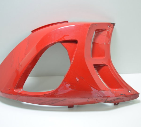 Carenagem Lateral Dir Sup Can Am Spyder 990 Rs 2009 Original Vermelho