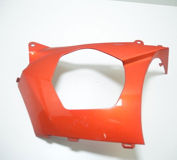 Acabamento Carenagem Esq. Suzuki Gsx-r Srad 1000 08-10 Orig Laranja