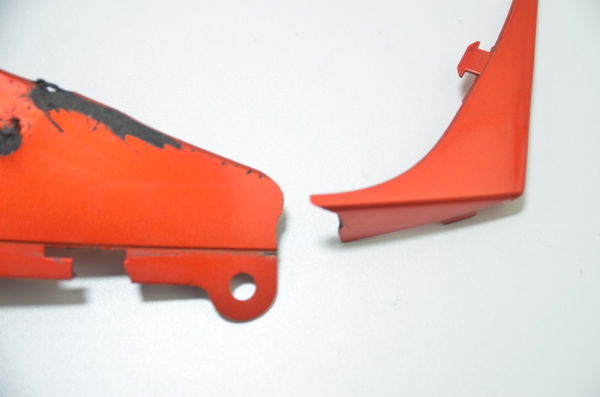 Acabamento Carenagem Dir Suzuki Gsx-r Srad 1000 08-10 Avaria