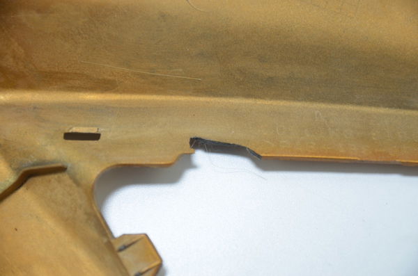 Carenagem Duto Ar Direito Gsx-r Srad 1000 08-10 Original