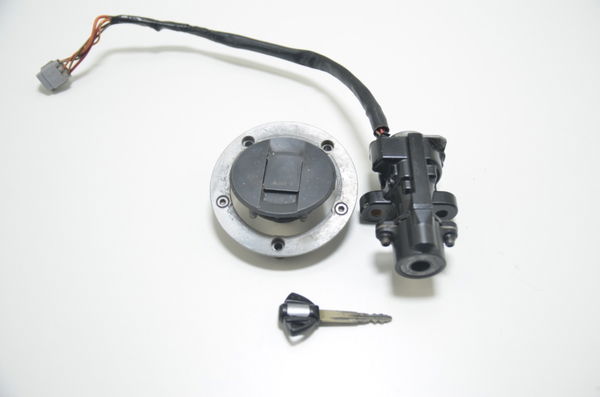 Kit Chave Ignição Tampa Gsx-r Srad 1000 08-10 Original