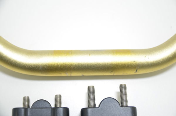 Guidão Fat Bar Com Adptador Honda Cb 600f Hornet 04-07