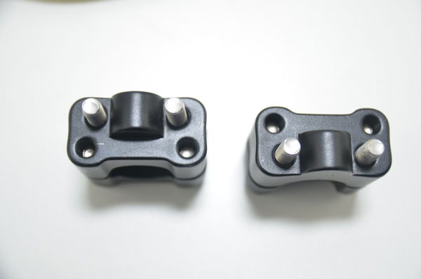 Guidão Fat Bar Com Adptador Honda Cb 600f Hornet 04-07