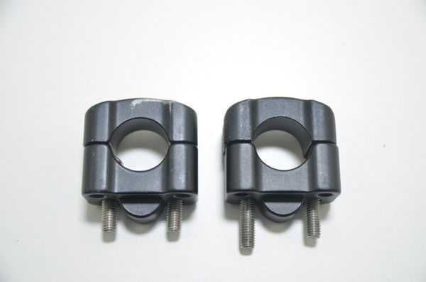 Guidão Fat Bar Com Adptador Honda Cb 600f Hornet 04-07