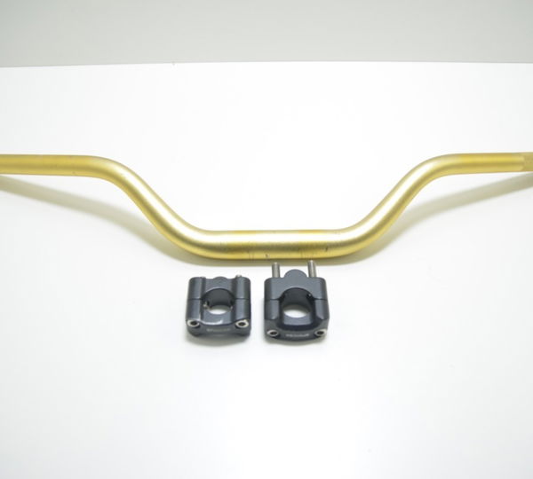 Guidão Fat Bar Com Adptador Honda Cb 600f Hornet 04-07