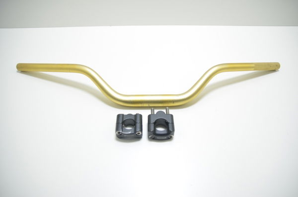 Guidão Fat Bar Com Adptador Honda Cb 600f Hornet 04-07
