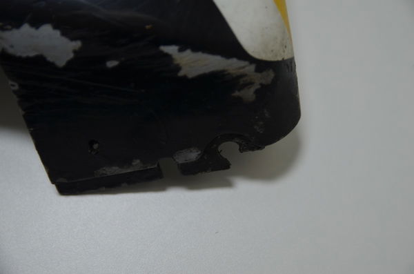 Spoiler Direito Avaria Honda Cbr 900rr 900 Rr 1996 Original