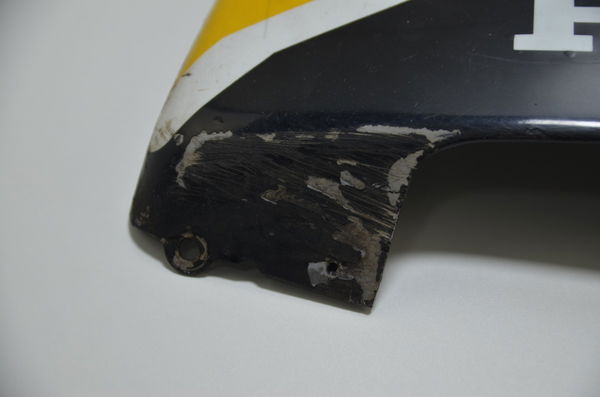 Spoiler Esquerdo Avaria Honda Cbr 900rr 900 Rr 1996 Original