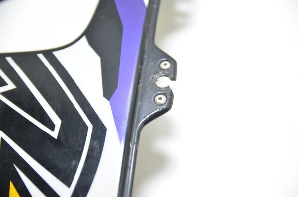Carenagem Lateral Direita Avaria Honda Cbr 900rr 900 Rr 1996