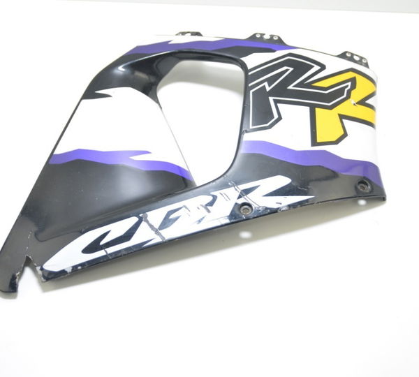 Carenagem Lateral Direita Avaria Honda Cbr 900rr 900 Rr 1996