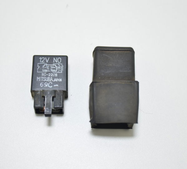 Rele Auxiliar Honda Cbr 900rr 900 Rr 1996 Original