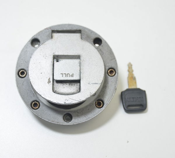 Tampa Tanque Yamaha Tdm 850 1998 Original Prateado