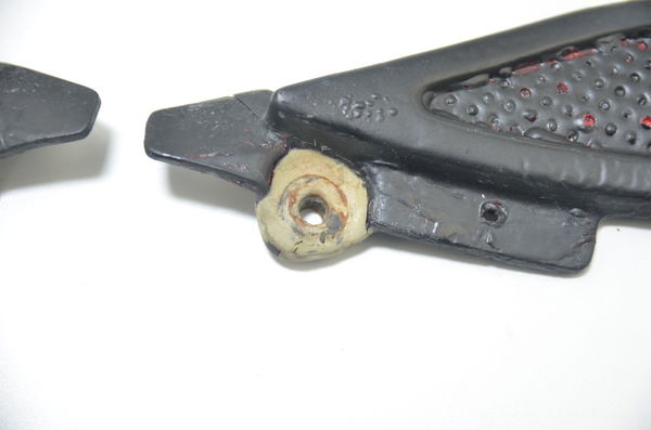 Acabamento Lateral Com Avaria Yamaha Tdm 850 1998 Original