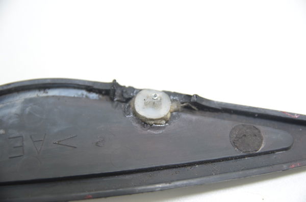 Acabamento Lateral Com Avaria Yamaha Tdm 850 1998 Original