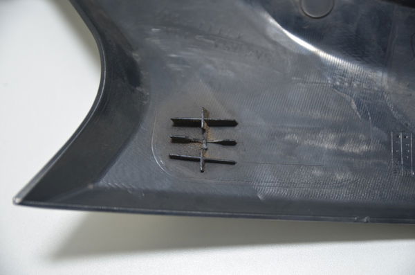 Lateral Direita C/avaria Suzuki Dl 1000 V-strom 03-10 