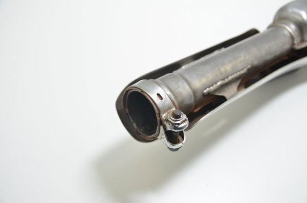 Ponteira Escape Dir Suzuki Dl 1000 V-strom 03-10 Original