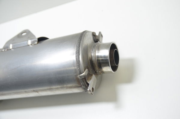 Ponteira Escape Dir Suzuki Dl 1000 V-strom 03-10 Original