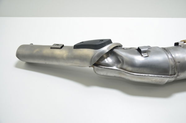 Ponteira Escape Dir Suzuki Dl 1000 V-strom 03-10 Original