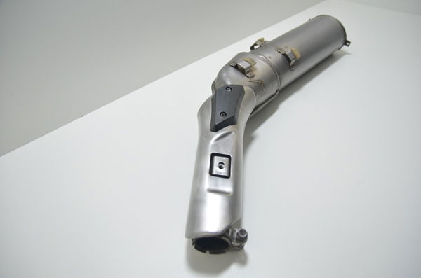 Ponteira Escape Esq Suzuki Dl 1000 V-strom 03-10 Original