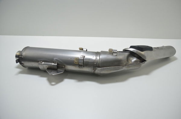 Ponteira Escape Esq Suzuki Dl 1000 V-strom 03-10 Original