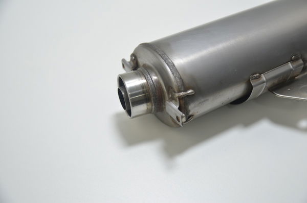 Ponteira Escape Esq Suzuki Dl 1000 V-strom 03-10 Original