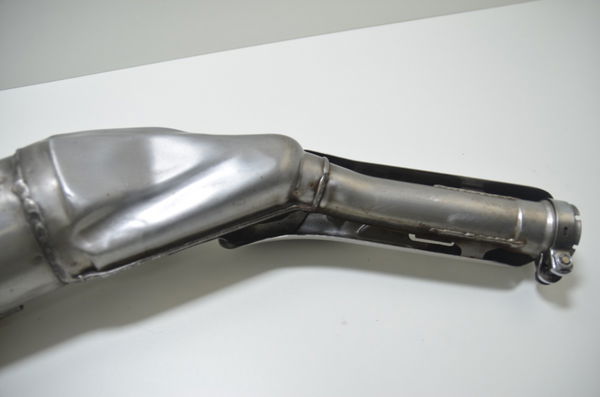 Ponteira Escape Esq Suzuki Dl 1000 V-strom 03-10 Original