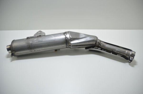 Ponteira Escape Esq Suzuki Dl 1000 V-strom 03-10 Original