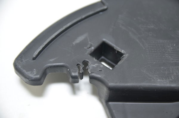 Acabamento Mesa Inferior Bmw F 800 Gs F800 2016 C/avaria