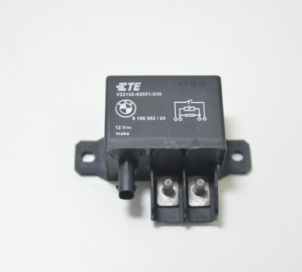 Rele Partida Bmw F 800 Gs F800 2016 Original 12v