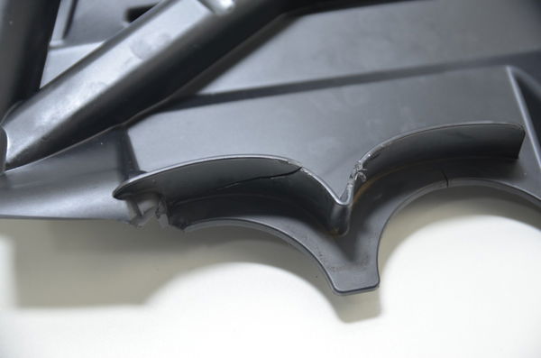 Acabamento Chassis Int. Bmw F 800 Gs F800 2016 Avaria
