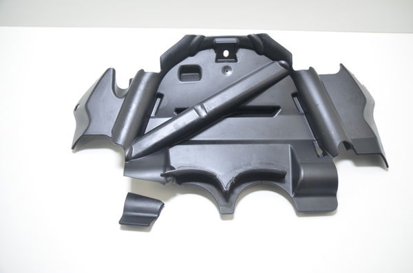 Acabamento Chassis Int. Bmw F 800 Gs F800 2016 Avaria