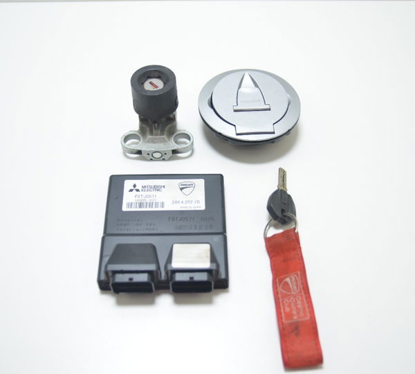 Kit Chave Modulo Ducati Panigale 1299 S 2017 Original