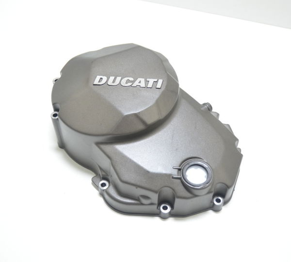 Tampa Motor Direita Embreagem Ducati Multistrada 1200 2015 Cinza