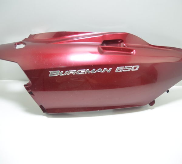 Carenagem Lateral Direita Tras Burgman 650 07 Usado Original Vermelho
